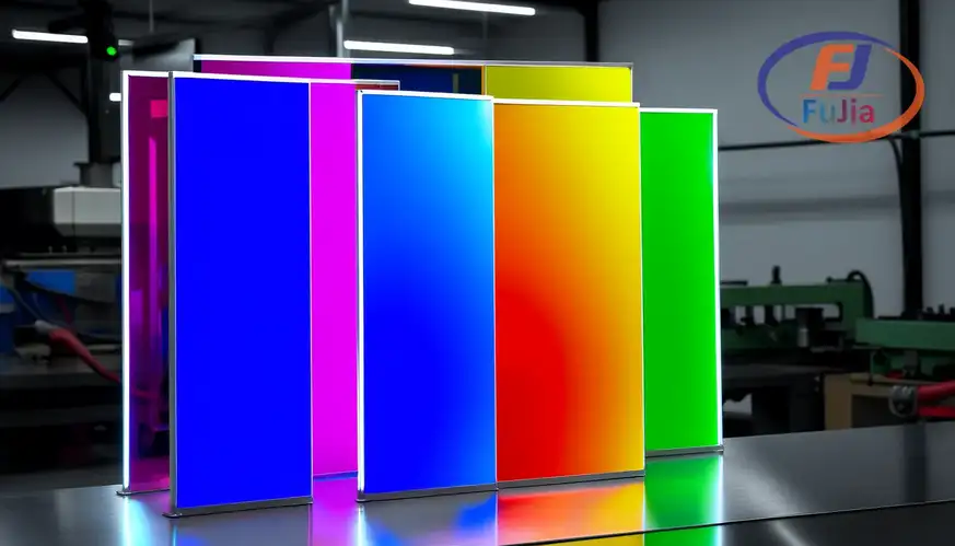 UV printing on acrylic sheet