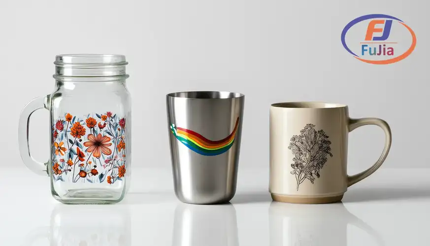 Glass metal ceramic compared
