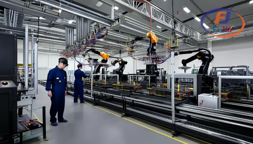 Eco solvent factory floor