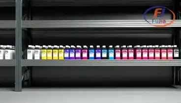 DTF ink liter bottles