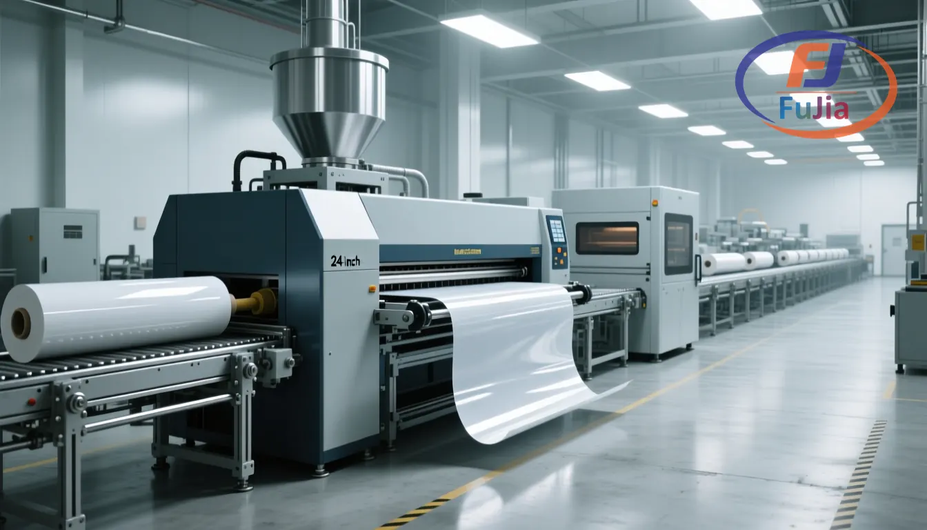Large format DTF production floor