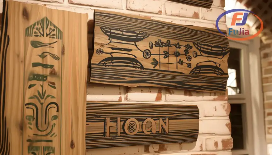 Finished wood products