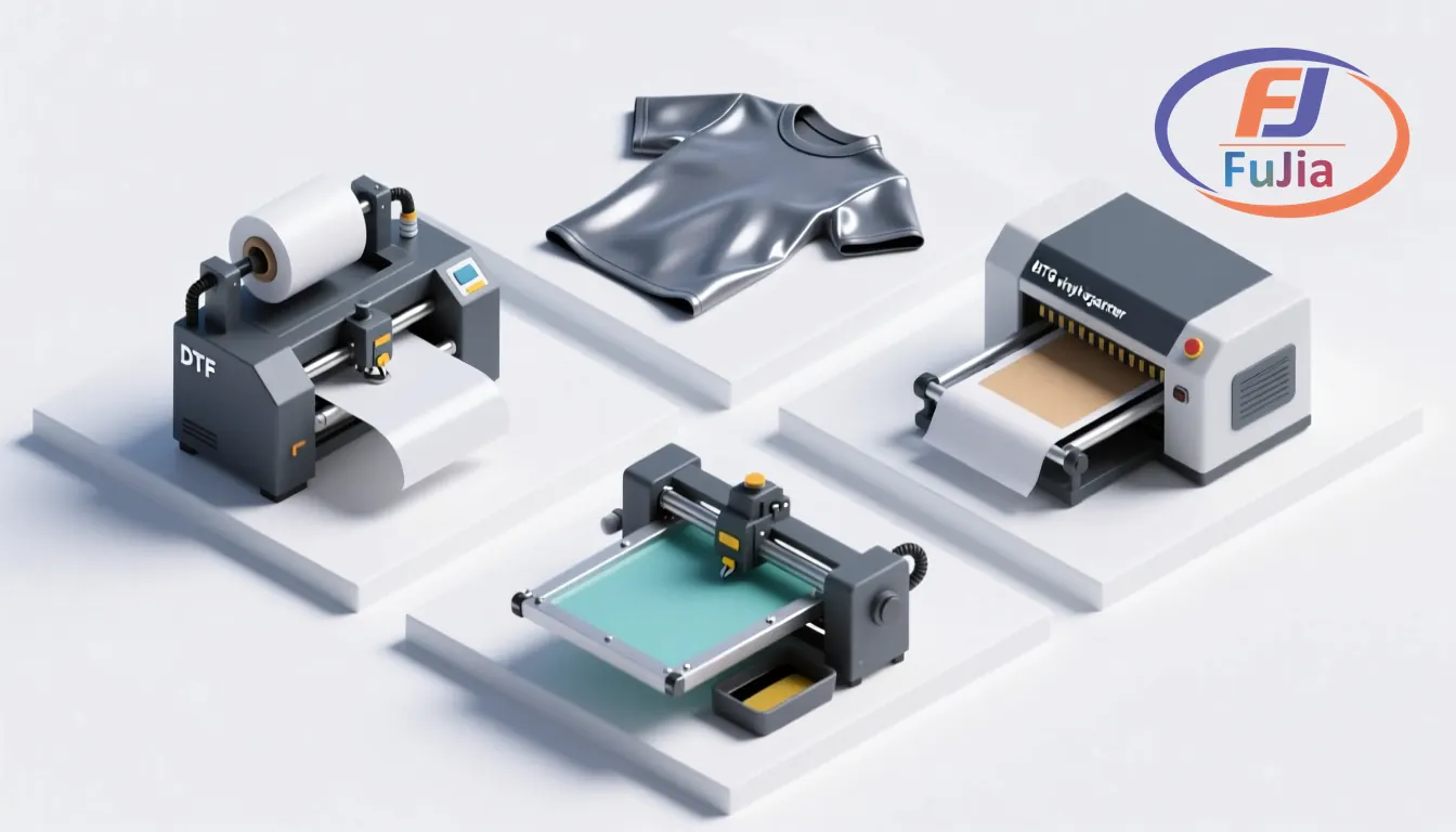 T shirt printer costs by stage
