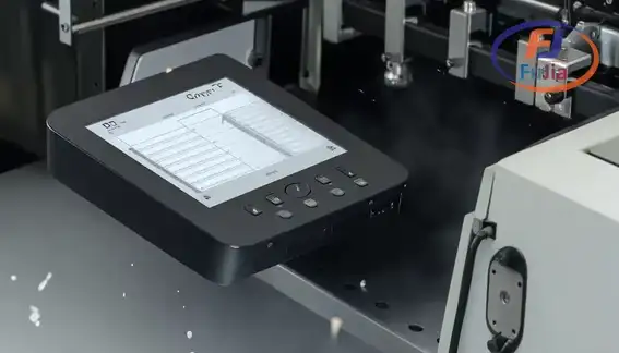 DTF printer settings panel