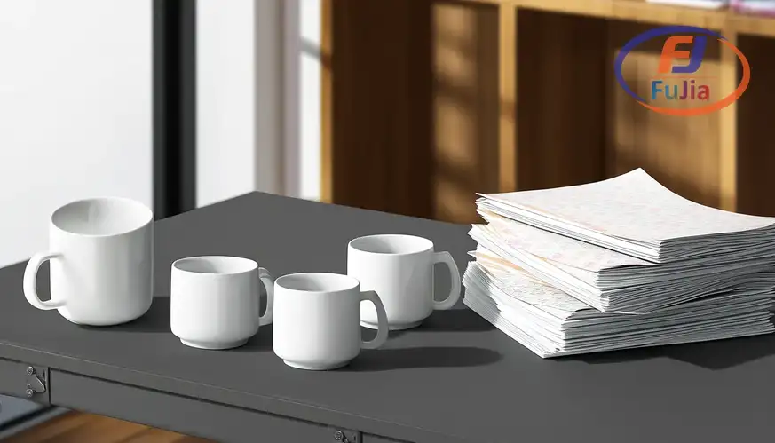 Coated mug wash durability