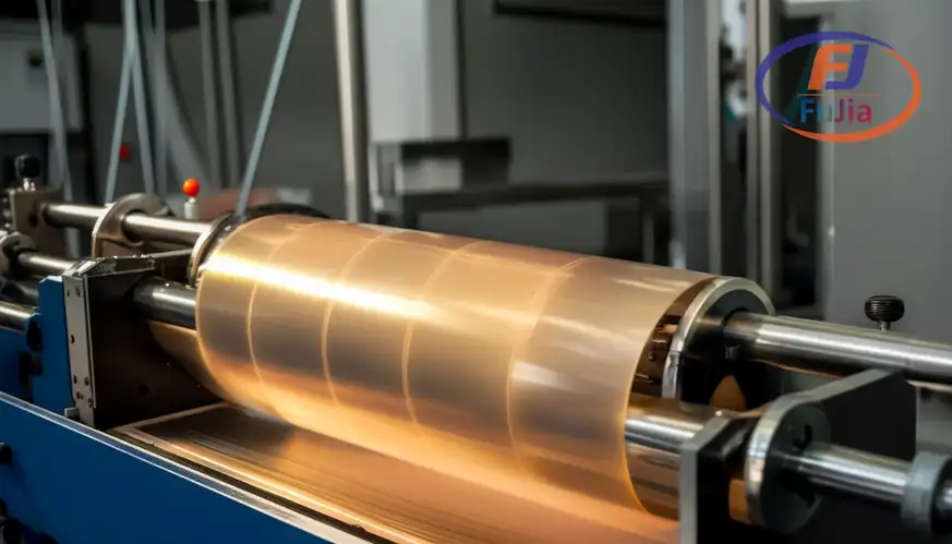 AB film lamination