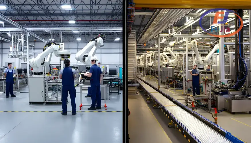 Factory tier structure